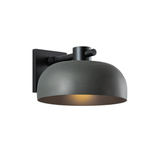GOMEZ Wall Sconce with SOFT BLACK/GRAPHITE Finish