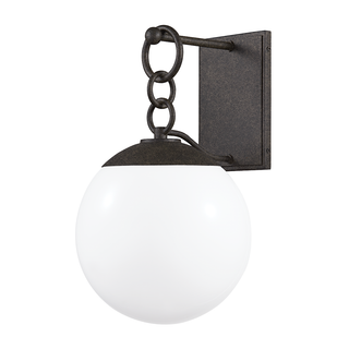 Stormy Wall Sconce with FRENCH IRON Finish