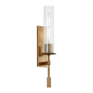 Elton Wall Sconce with PATINA BRASS Finish