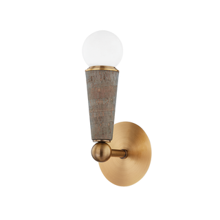 DAX Wall Sconce PATINA BRASS