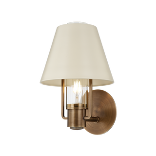 KINDLE Wall Sconce with PATINA BRASS Finish