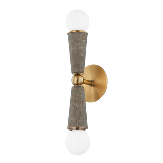 DAX Wall Sconce PATINA BRASS