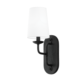 Moe Wall Sconce BLACK IRON