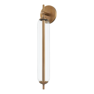 BLAZE EXTERIOR WALL SCONCE PATINA BRASS