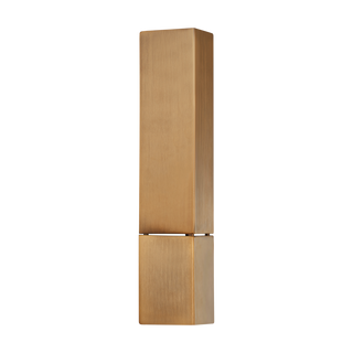 Lehi Wall Sconce with PATINA BRASS Finish