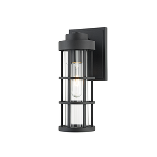 Mesa Wall Sconce TEXTURED BLACK