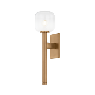 AXTON Wall Sconce with PATINA BRASS Finish