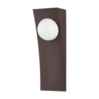VICTOR Exterior Wall Sconce with TEXTURED BRONZE Finish