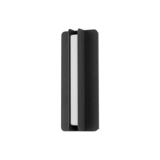 DUNE Exterior Wall Sconce with TEXTURED BLACK Finish