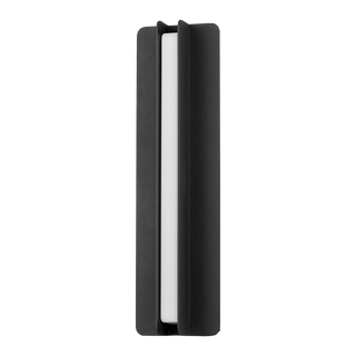 DUNE Exterior Wall Sconce with TEXTURED BLACK Finish