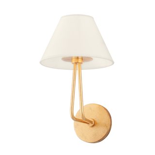 Ozias Wall Sconce VINTAGE GOLD LEAF