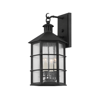 Lake County Wall Sconce with FRENCH IRON Finish