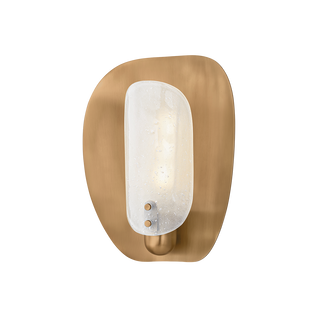 ADLER Wall Sconce with PATINA BRASS Finish