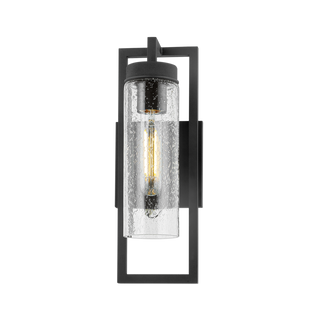 CHESTER EXTERIOR WALL SCONCE with TEXTURED BLACK Finish