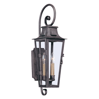 Parisian Square Wall Sconce AGED PEWTER