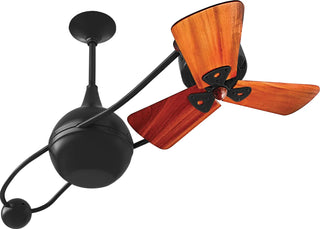 Brisa 40 Inch Wood 360° counterweight rotational ceiling fan. Multiple finish options to choose from