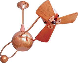 Brisa 40 Inch Wood 360° counterweight rotational ceiling fan. Multiple finish options to choose from