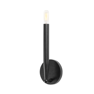 LEVI Wall Sconce with FORGED IRON Finish