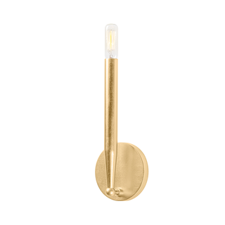 LEVI Wall Sconce Gold Leaf