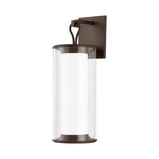 CANNES Exterior Wall Sconce with Bronze Finish