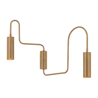 LARK Wall Sconce with PATINA BRASS Finish