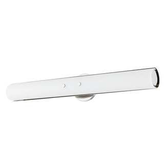 TITUS Wall Sconce with POLISHED NICKEL Finish