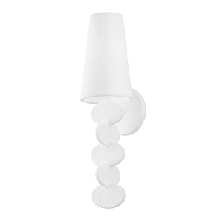 Ellios Wall Sconce GESSO WHITE