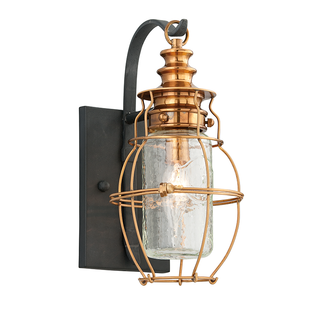 Little Harbor Wall Sconce AGED BRASS