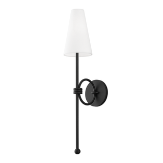 Magnus Wall Sconce with TEXTURED BLACK Finish