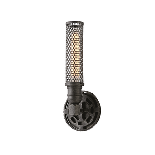 Atlas Wall Sconce with AGED PEWTER Finish