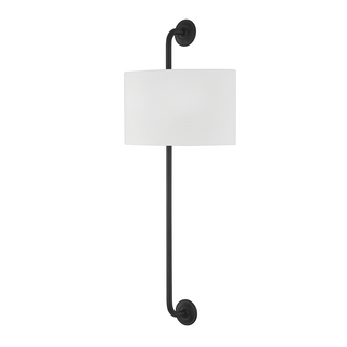 Daylon Sconce with FORGED IRON Finish