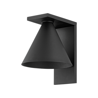 SEAN Exterior Wall Sconce TEXTURED BLACK