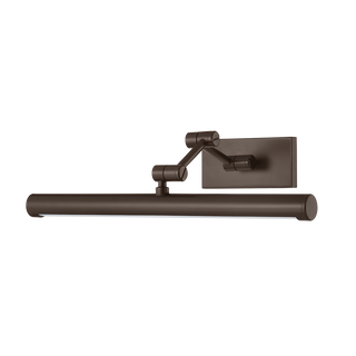 ISAAC Picture Light with BRONZE Finish