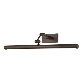ISAAC Picture Light with BRONZE Finish