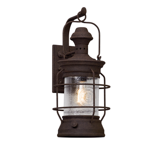 Atkins Wall Sconce with HERITAGE BRONZE Finish