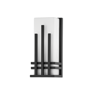 San Mateo Wall Sconce with TEXTURED BLACK Finish