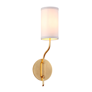 Juniper Wall Sconce TEXTURED GOLD LEAF