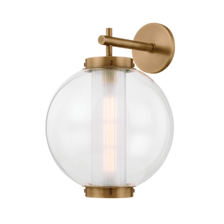 Marco Wall Sconce with PATINA BRASS Finish