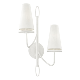 Marcel Wall Sconce GESSO WHITE