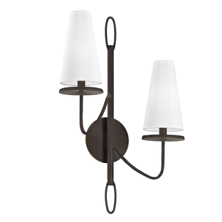 Marcel Wall Sconce with TEXTURED BRONZE Finish