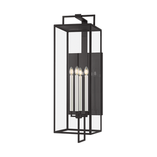 BECKHAM Wall Sconce with FORGED IRON Finish