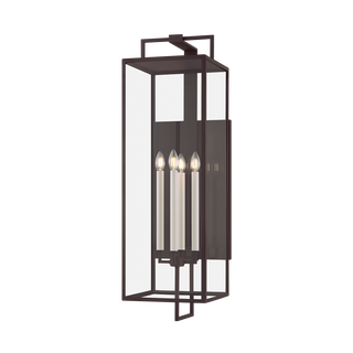BECKHAM Wall Sconce with TEXTURED BRONZE Finish