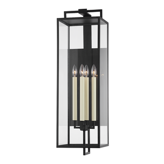 BECKHAM Wall Sconce FORGED IRON