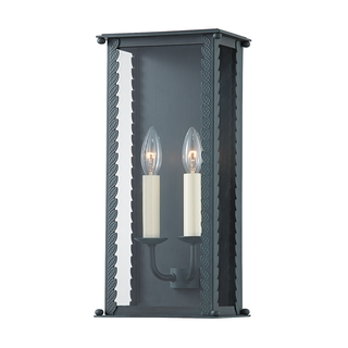 Zuma Wall Sconce with VERDIGRIS Finish