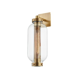 Atwater Wall Sconce with PATINA BRASS Finish