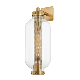 Atwater Wall Sconce with PATINA BRASS Finish