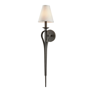 Halton Wall Sconce POMPEII SILVER