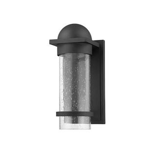 Nero Wall Sconce with TEXTURED BLACK Finish