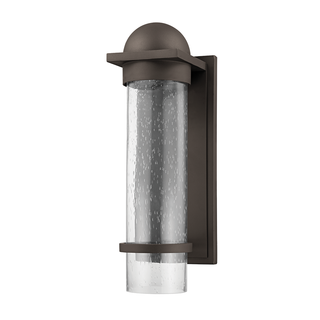 Nero Wall Sconce with TEXTURED BRONZE Finish