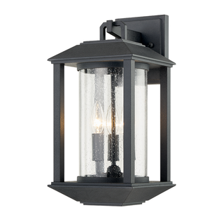 Mccarthy Wall Sconce with FORGED IRON Finish